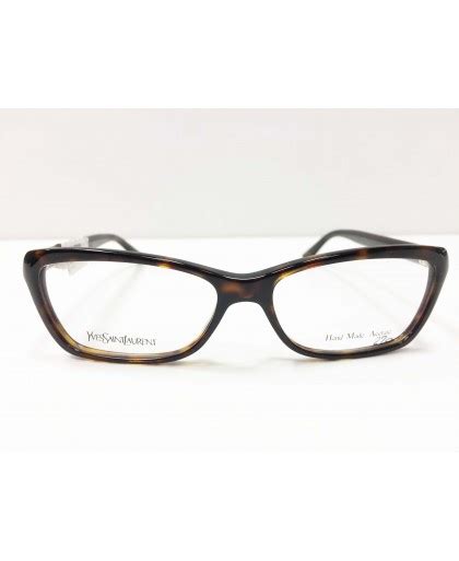 ysl glasses 6340 clearly|Yves Saint Laurent Yves Saint Laurent 6340 Eyeglasses .